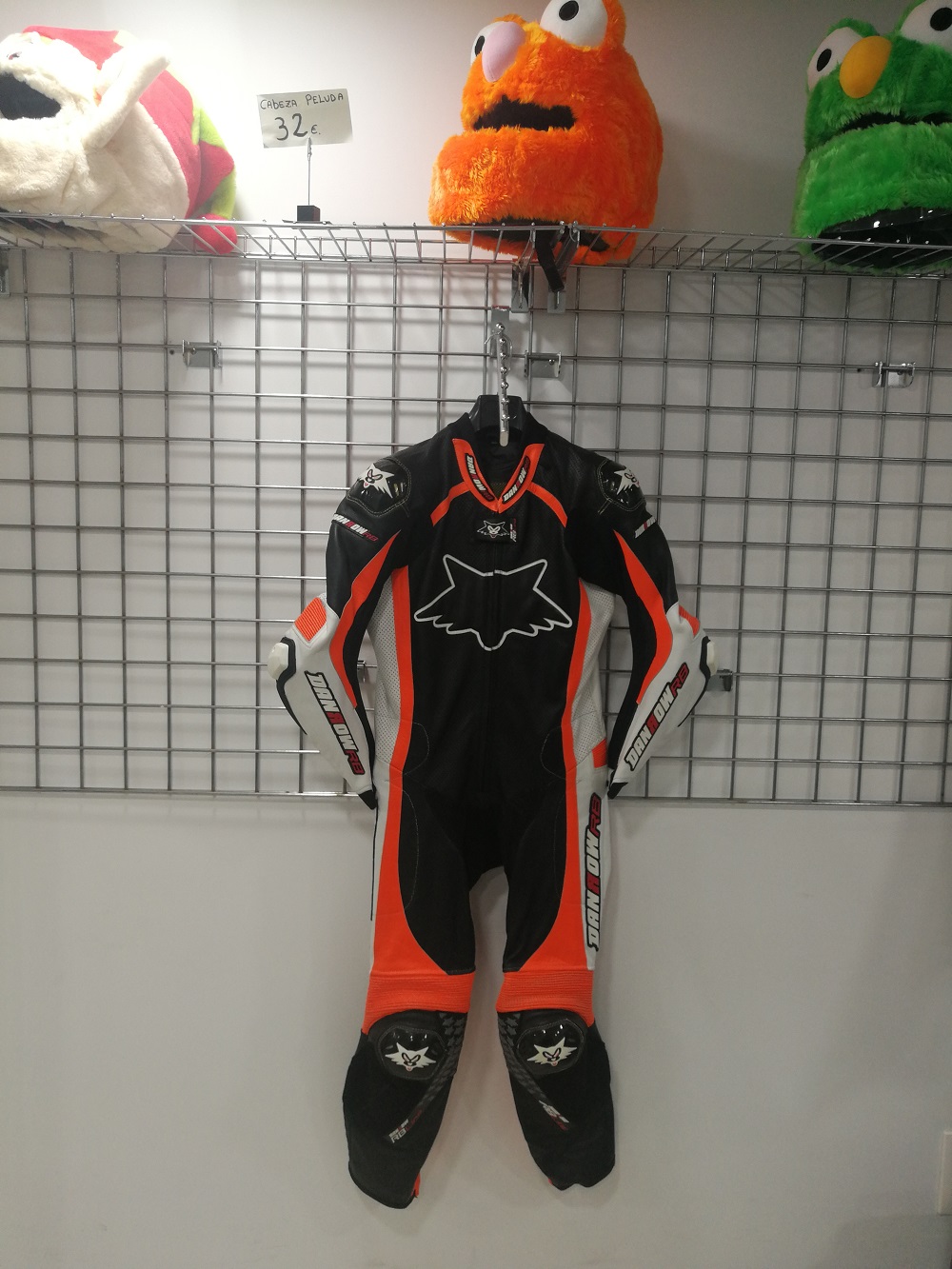 Mono de una pieza DANROWrb