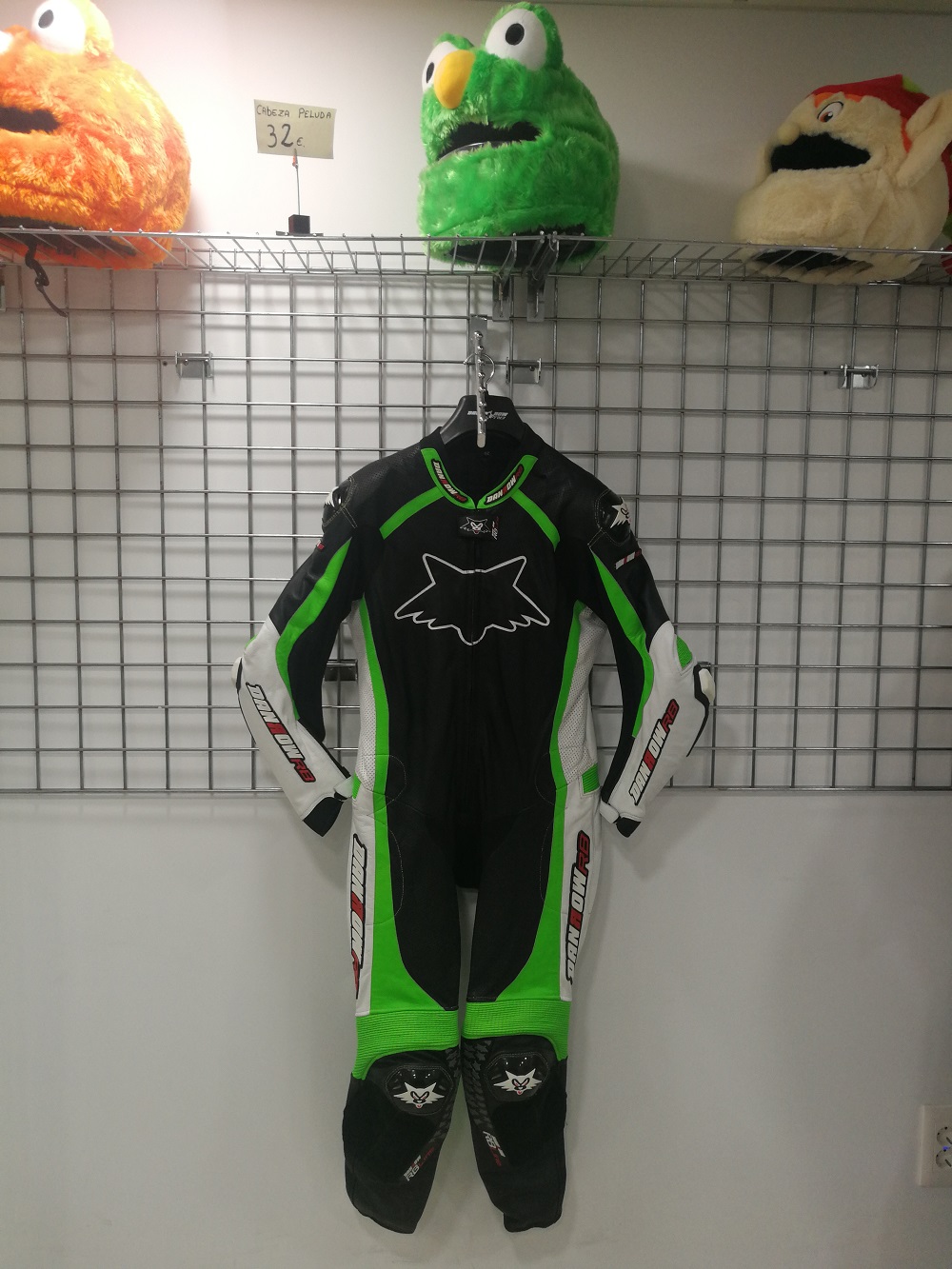 Mono de una pieza DANROWrb