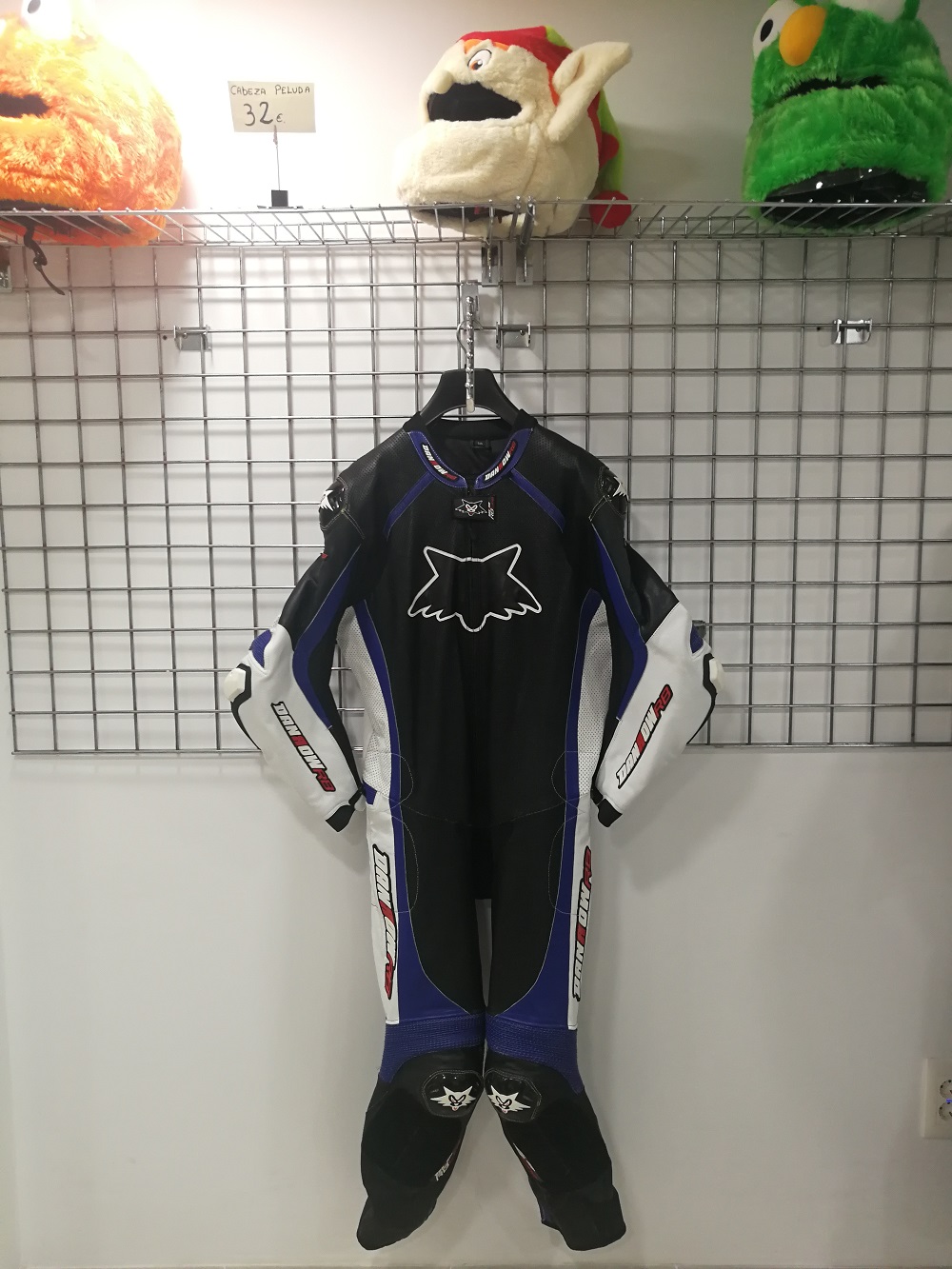 Mono de una pieza DANROWrb