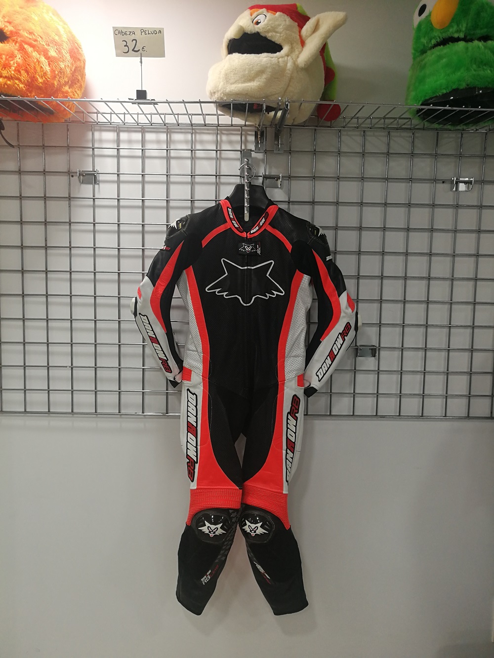 Mono de una pieza DANROWrb