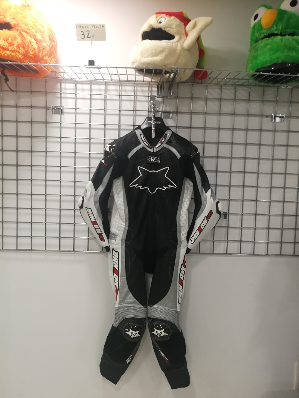 Mono de una pieza DANROWrb