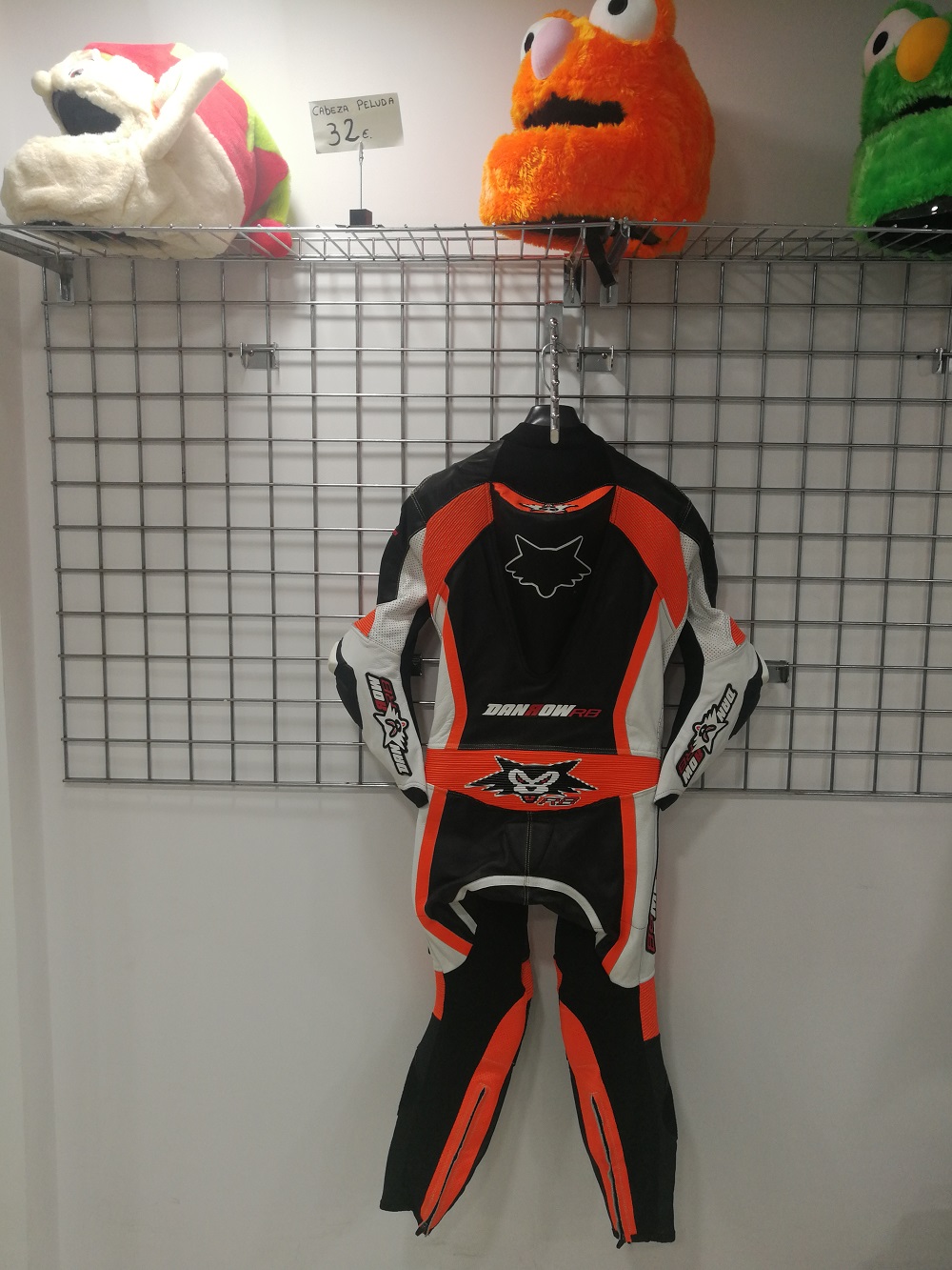 Mono de una pieza DANROWrb