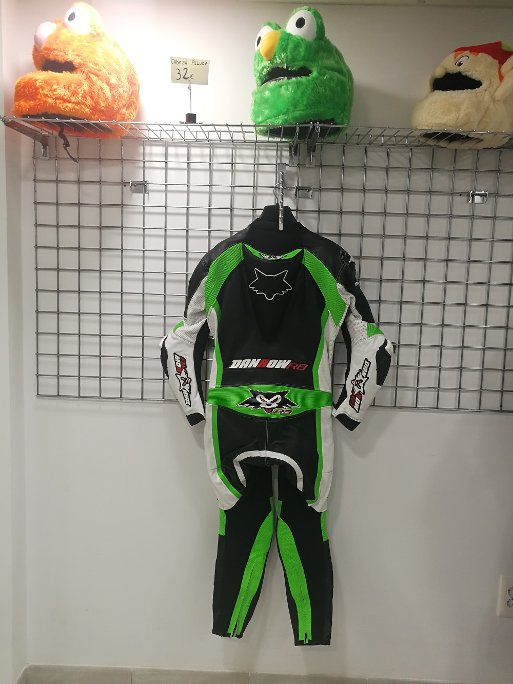 Mono de una pieza DANROWrb