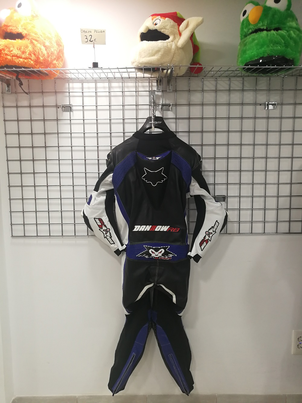 Mono de una pieza DANROWrb