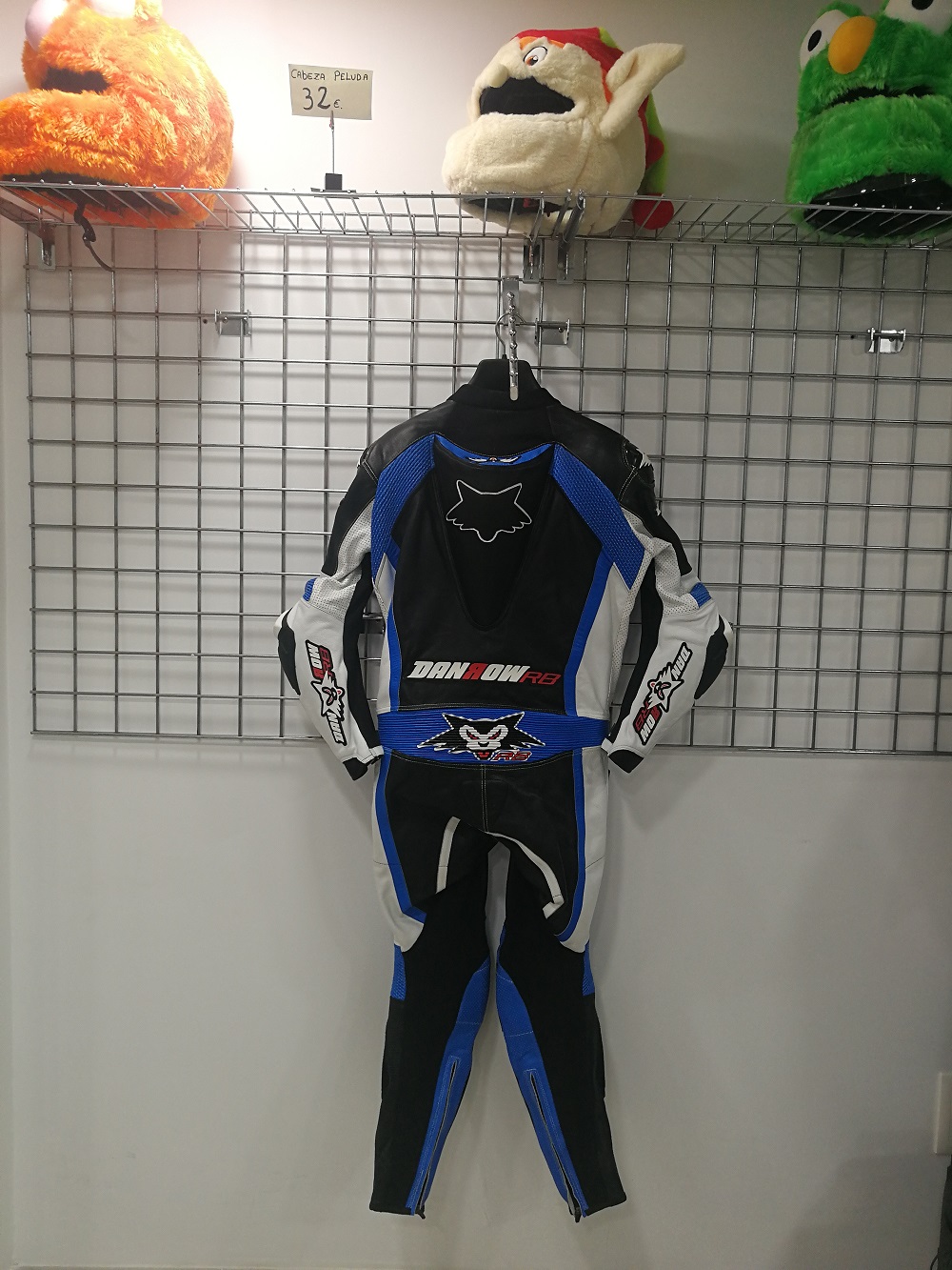 Mono de una pieza DANROWrb