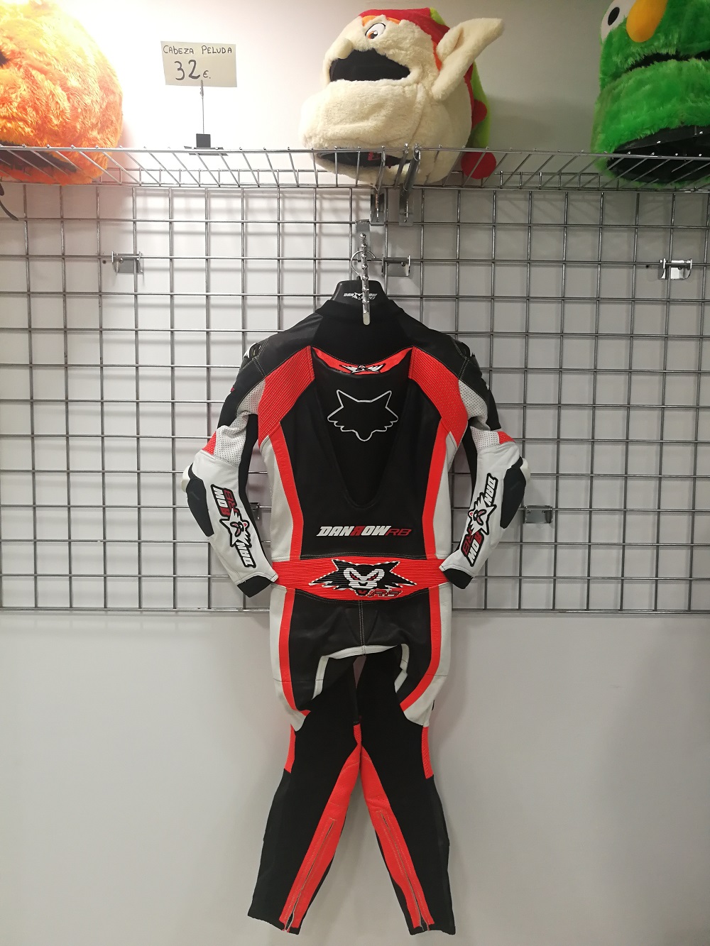 Mono de una pieza DANROWrb