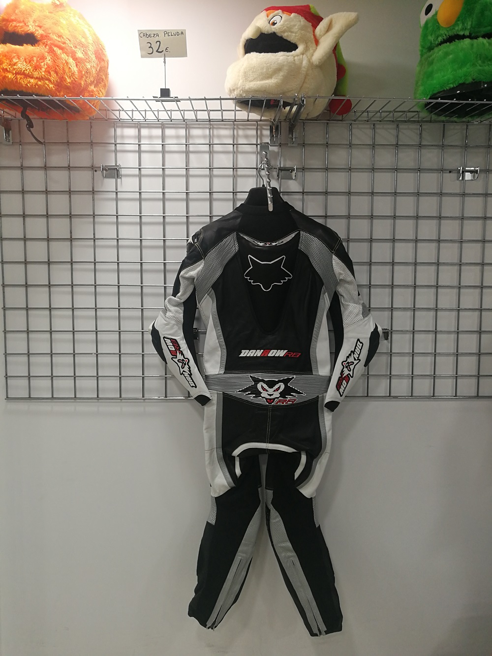 Mono de una pieza DANROWrb